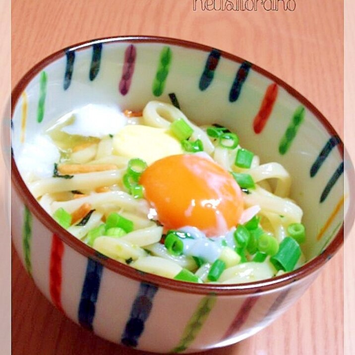 お茶漬けの素・バターのうどん